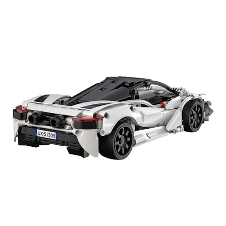 C51305W Cada Storm Spor Araba 402 Parça Block Oyuncak