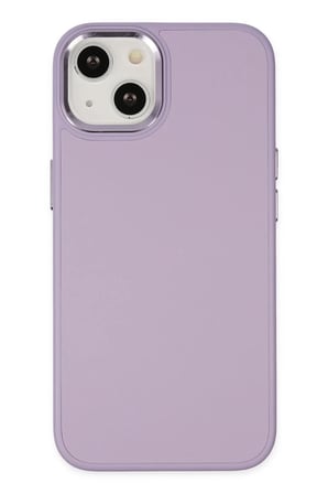 Apple iPhone 14 Plus Kılıf Asya Deri Silikon - Lila