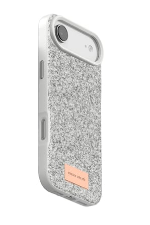 Onegif Apple iPhone 17 Air Bright Simli Kapak - Beyaz