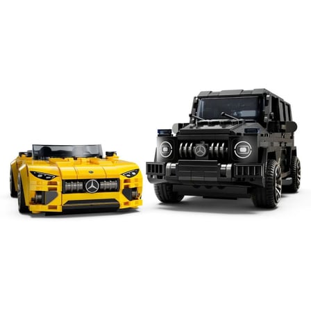 76924 Speed Champ.Mercedes-AMG G 63 ve SL 63 +10 yaş 808 parça