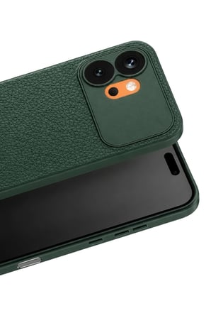 Huawei Honor 600 Thermax Silikon Kılıf - Koyu Yeşil