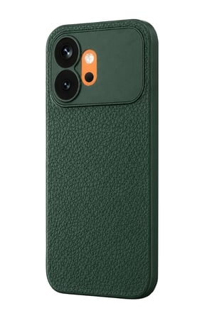 Huawei Honor 600 Thermax Silikon Kılıf - Koyu Yeşil