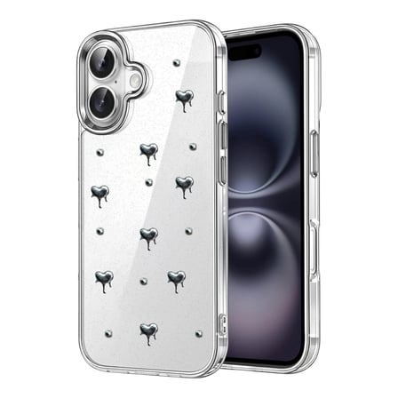 Apple İphone 16 Fiyonk Desenli Kapak - Desen 1