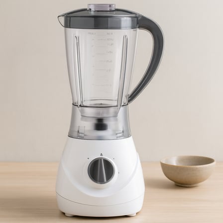 Doğrayıcı Blender 600W 1.6L Buz Kırıcı 4 Bıçak