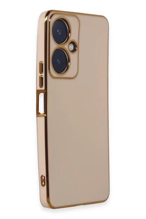 Vivo Y27 Kılıf Volet Silikon - Pembe