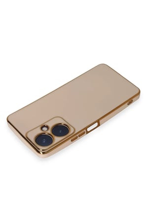 Vivo Y27 Kılıf Volet Silikon - Pembe