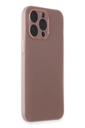 Apple iPhone 15 Pro Max Kılıf Puma Silikon - Pembe