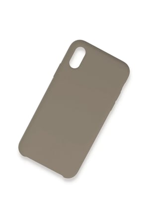 Apple Uyumlu iPhone XS Max Kılıf Lansman Legant Silikon - Bej