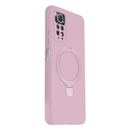 Xiaomi Redmi Note 12 Pro 4g Regal Magsafe Standlı Kapak - Açık Pembe
