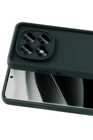 Xiaomi Redmi Note 15 Pro 4G Viera Silikon - Koyu Yeşil