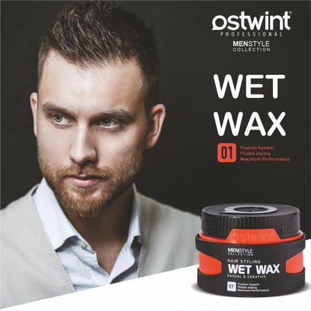 Saç Şekillendirici Wet Wax 150 ml - No: 1