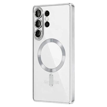 Samsung Galaxy S26 Ultra Kross Magneticsafe Kapak - Gümüş