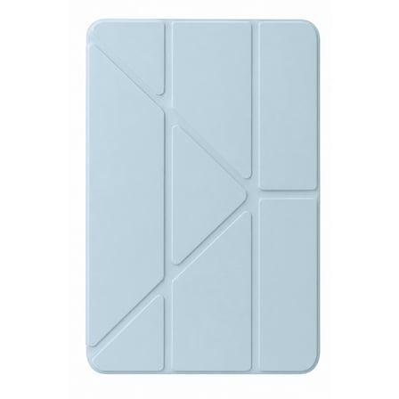 Apple İpad Air 11 (2026) Mera Kalemlikli Tablet Kılıfı - Açık Mavi