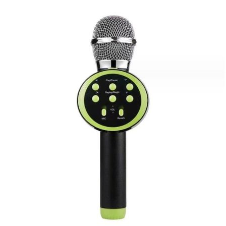 Kablosuz Karaoke Mikrofonu