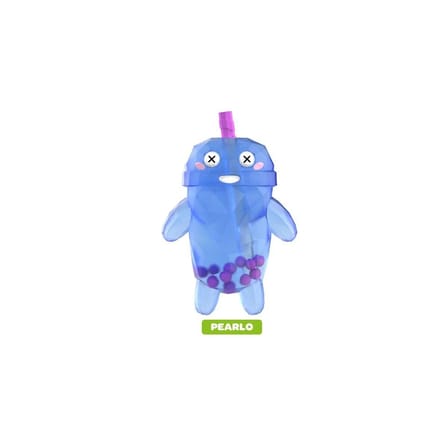 12387 SUN-BTF-FİGÜR BUBBLE TEA CRYSTAL BOBA PALS SERIES 14CM 6A