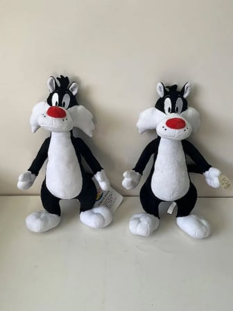 5784 SUN-ANB-PELUŞ SYLVESTER 43 CM - 1 Adet Fiyatıdır