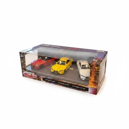 WP6427 MSZ 1/64 BMW Z4 M40i,BMW M4 GT3,BMW 3.0-EKN
