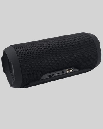 Kablosuz Hoparlör 12 Saat Çalma Süresi USB AUX TF Kart Destekli