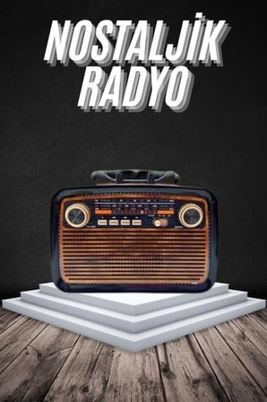 Eskitme Nostalji Tasarımlı Bluetoothlu Nostalji Radyo Ahşap Nostaljik Görünümlü