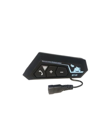 Kablosuz Motosiklet Kask Kulaklığı Bluetooth Mikrofonlu Sürüş Sistemi