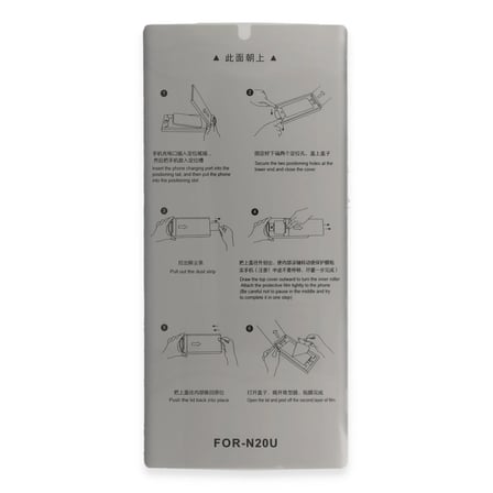 Joko Samsung Galaxy Note 20 Ultra Autokit 5in1 Fiber Hayalet Polymer Nano Ekran Koruyucu