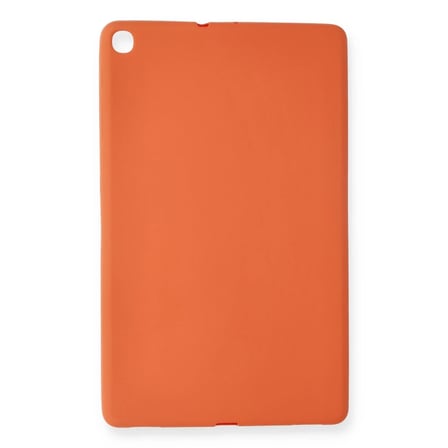 Samsung Galaxy T510 Tab A 10.1 Kılıf Evo Tablet Silikon - Turuncu