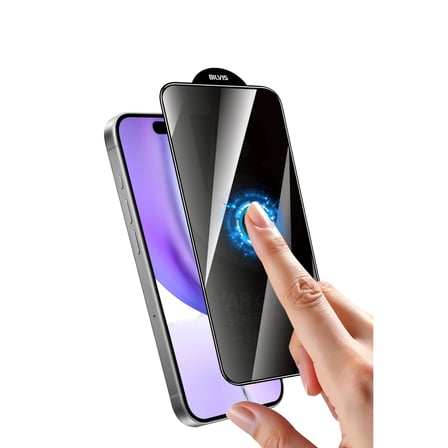 Apple İphone 17 Air Bilvis 3d Hayalet Cam Ekran Koruyucu