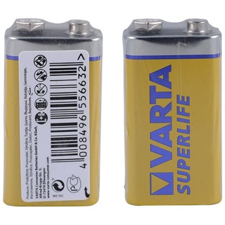9V Çinko Karbon Super Lıfe (Tekli Shrink)