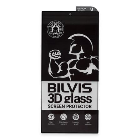Samsung Galaxy S24 Ultra Bilvis Hayalet Cam Ekran Koruyucu