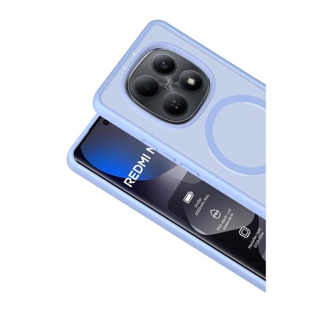 Joko Xiaomi Redmi Note 15 Pro 5g Jota Magsafe Kapak - Açık Mavi