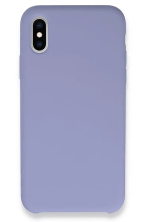 Apple iPhone XS Max Kılıf Lansman Legant Silikon - Lila