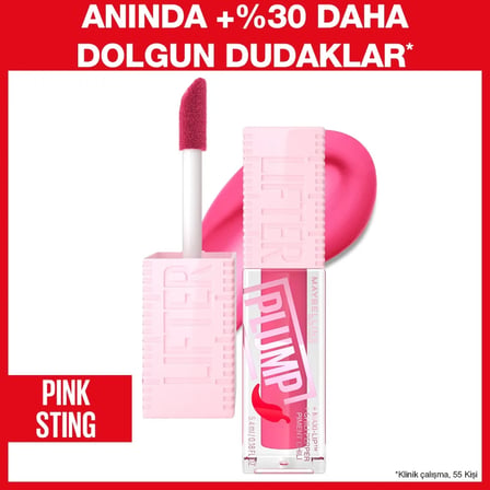 Lifter Plump Dudak Parlatıcısı - 003 Pink Sting