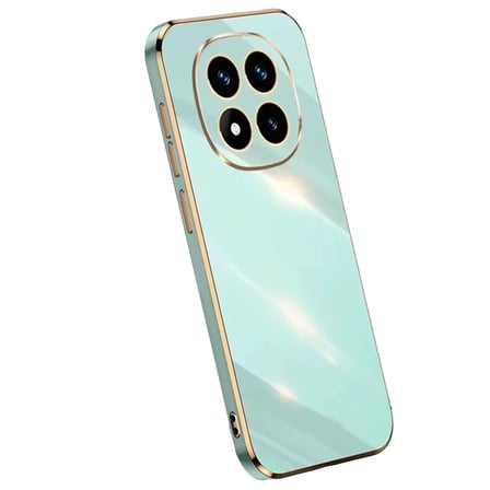Xiaomi Redmi Note 14 Pro Plus Kılıf Volet Silikon - Açık Yeşil