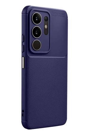 Vivo Y29 4G Auto Focus Karbon Kapak - Lacivert