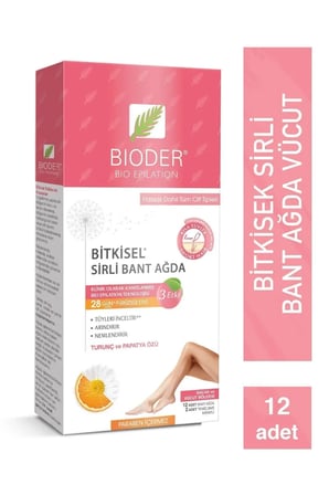 Bitkisel Sir Ağda 12'li