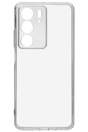 Realme C75 Kılıf Lüx Şeffaf Silikon