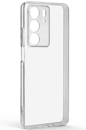 Realme C75 Kılıf Lüx Şeffaf Silikon