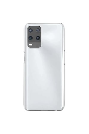 Oppo A54 4G Kılıf Lüx Şeffaf Silikon