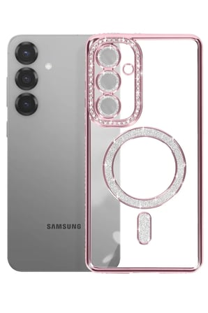 Samsung Galaxy S26 Plus Joke Simli Magneticsafe Kılıf - Pembe