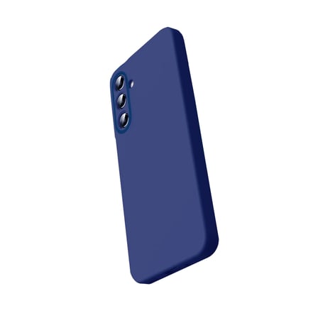 Samsung Galaxy S26 Fe Nano İçi Kadife Silikon - Lacivert