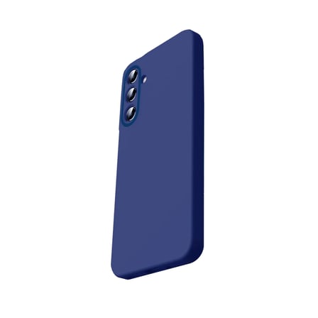 Samsung Galaxy S26 Fe Nano İçi Kadife Silikon - Lacivert