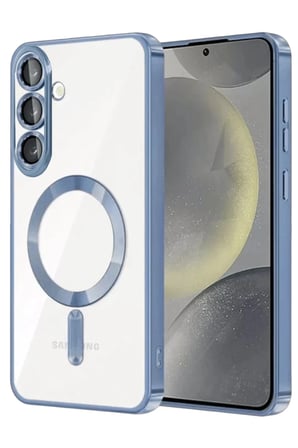 Samsung Galaxy A57 5G Kross Magneticsafe Kapak - Sierra Blue