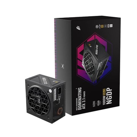 1ST PLAYER NGDP 1000W 80+ GOLD ATX3.1/PCle 5.1 JAPON KAPASİTÖR FULL MODÜLER APFC 10 YIL GARANTİLİ Sİ