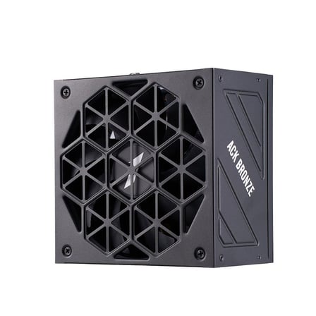 1ST PLAYER ACK 750W 80+ BRONZE AKTİF PFC 14CM FAN 5 YIL GARANTİLİ SİYAH GÜÇ KAYNAĞI