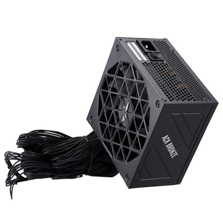 1ST PLAYER ACK 850W 80+ BRONZE AKTİF PFC 14CM FAN 5 YIL GARANTİLİ SİYAH GÜÇ KAYNAĞI