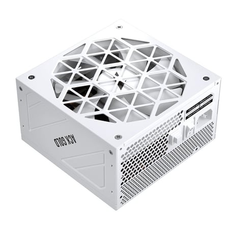 1ST PLAYER ACK 850W 80+ GOLD FULL MODÜLER APFC ATX3.1/PCI-E 5.1 7 YIL GARANTİLİ BEYAZ GÜÇ KAYNAĞI