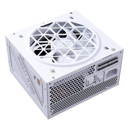 1ST PLAYER NGDP 1200W 80+ GOLD ATX3.1/PCLE 5.1 JAPON KAPASİTÖR FULL MODÜLER APFC 10 YIL G. BEYAZ