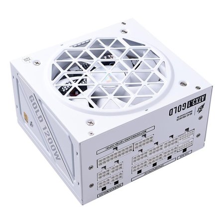 1ST PLAYER NGDP 1200W 80+ GOLD ATX3.1/PCLE 5.1 JAPON KAPASİTÖR FULL MODÜLER APFC 10 YIL G. BEYAZ