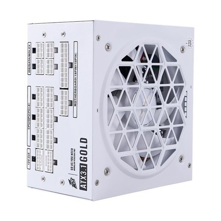 1ST PLAYER NGDP 1200W 80+ GOLD ATX3.1/PCLE 5.1 JAPON KAPASİTÖR FULL MODÜLER APFC 10 YIL G. BEYAZ