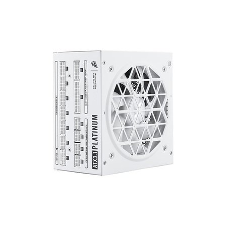 1ST PLAYER NGDP 1300W 80+ PLATINUM ATX3.1/PCLE 5.1 JAPON KAPASİTÖR FULL MODÜLER APFC 10 YIL G. BEYAZ